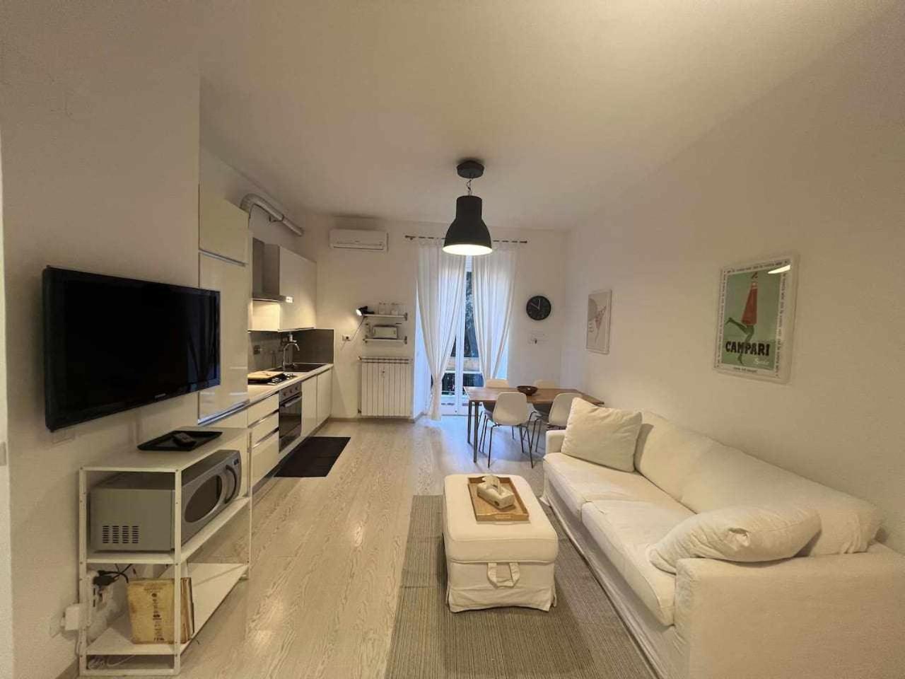 Modern Apartment In Monteverde โรม ภายนอก รูปภาพ