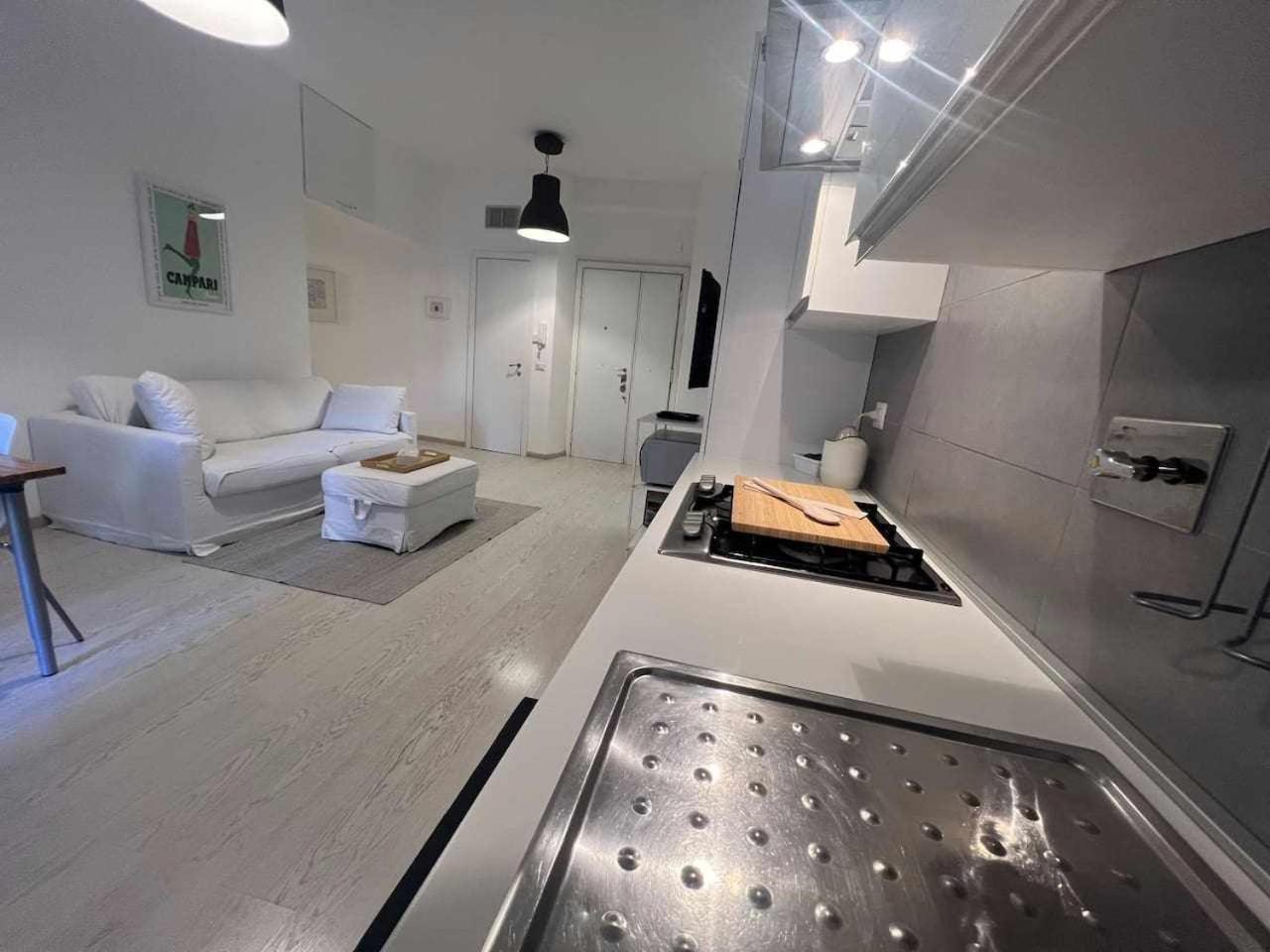 Modern Apartment In Monteverde โรม ภายนอก รูปภาพ