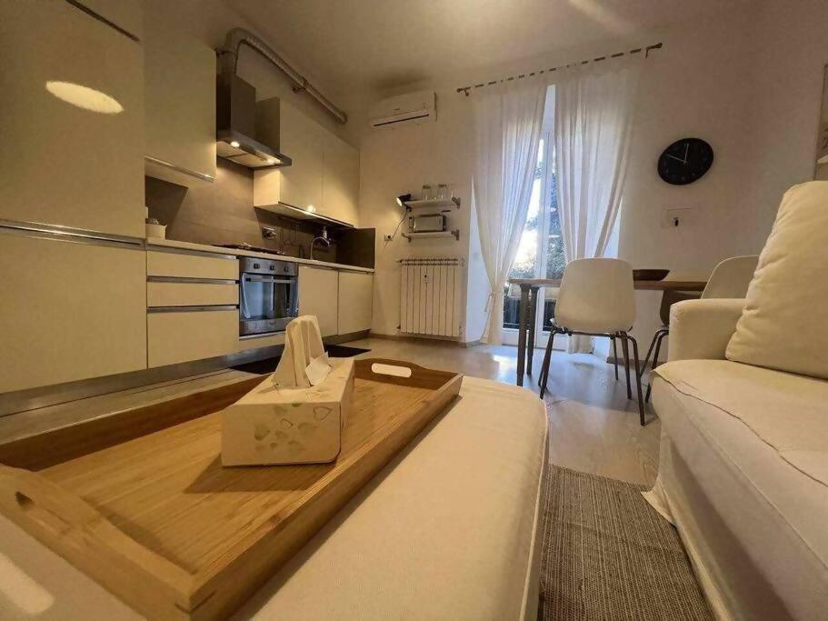 Modern Apartment In Monteverde โรม ภายนอก รูปภาพ