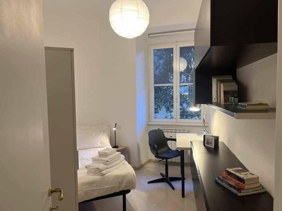 Modern Apartment In Monteverde โรม ภายนอก รูปภาพ
