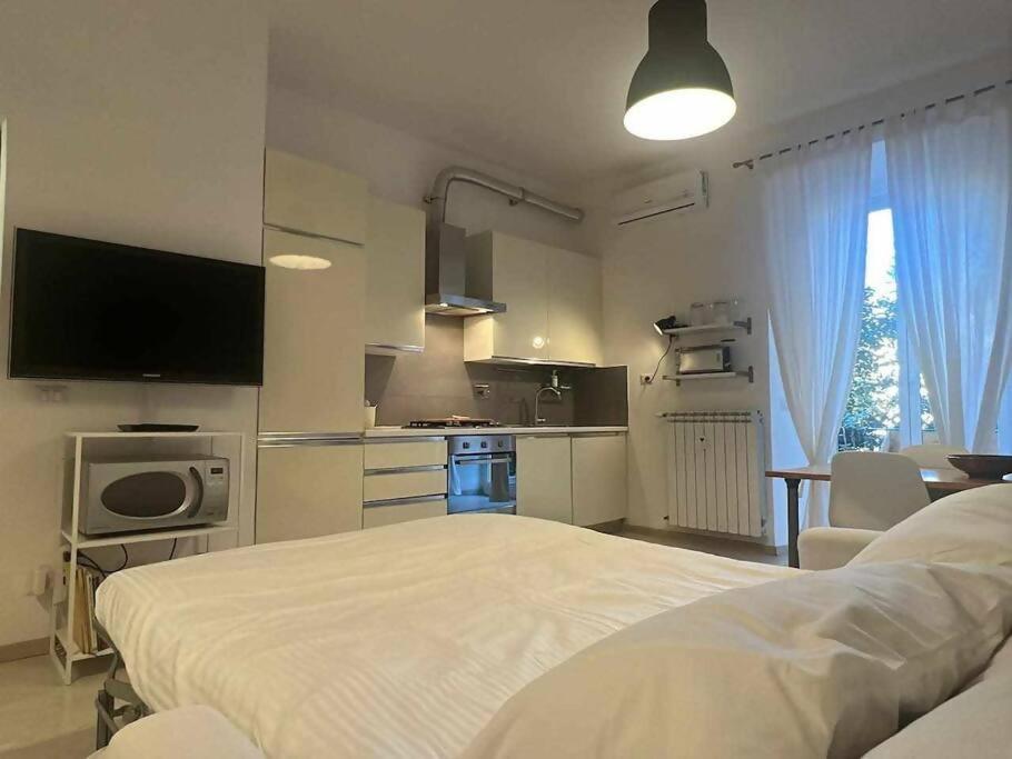 Modern Apartment In Monteverde โรม ภายนอก รูปภาพ