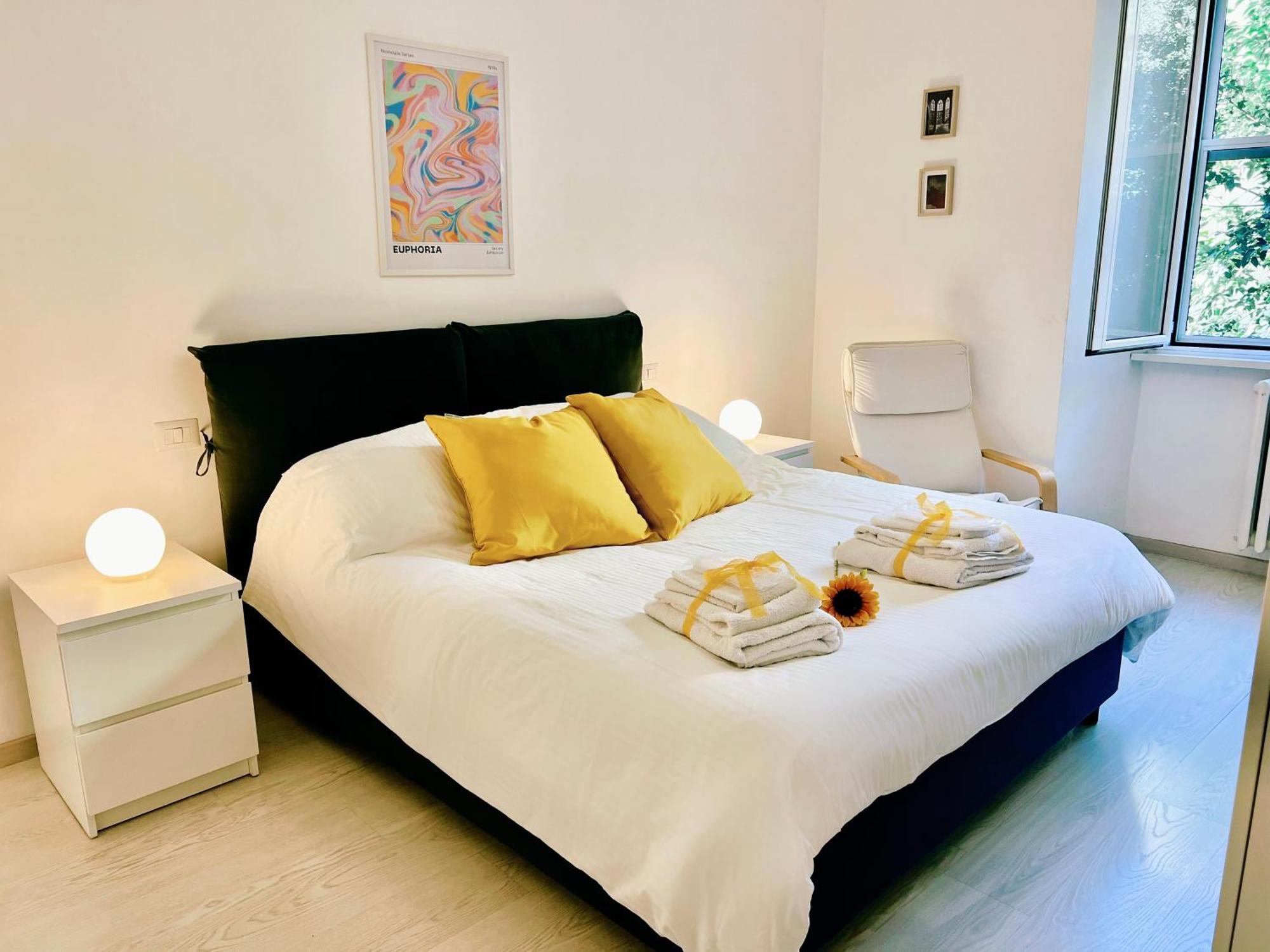 Modern Apartment In Monteverde โรม ภายนอก รูปภาพ